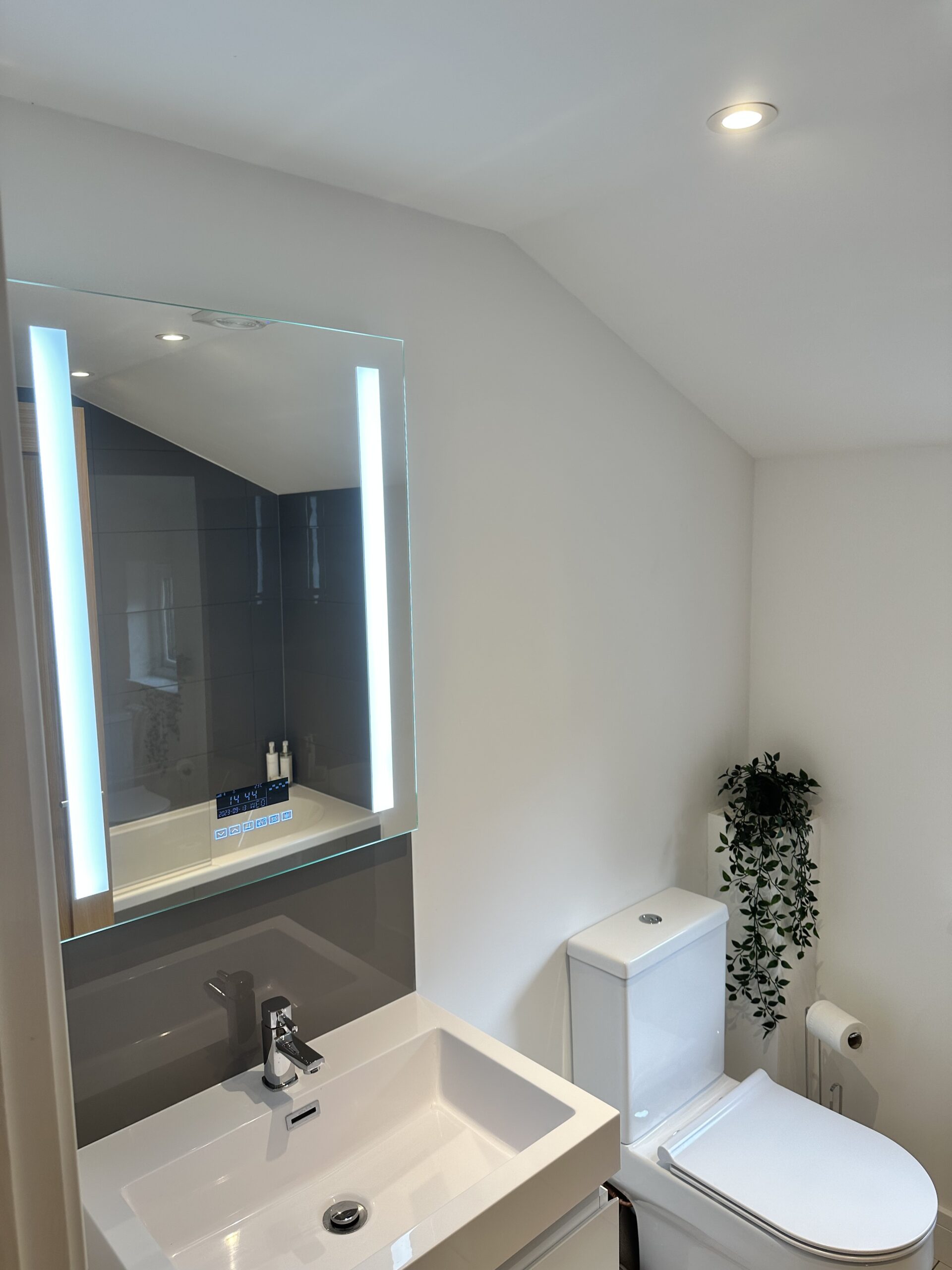 Bathroom LED mirror lighting